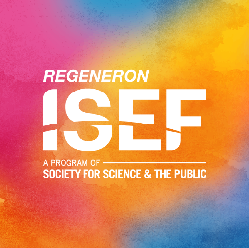 logo for Regeneron ISEF.